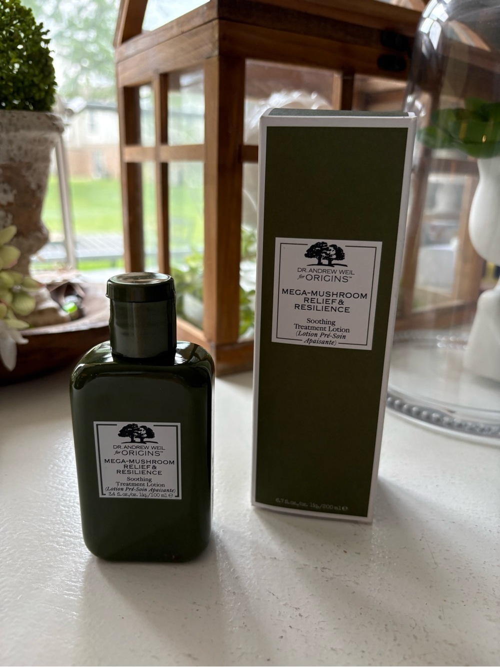 Origins Mega-Mushroom Relief & Resilience Soothing Lotion - Olive Green